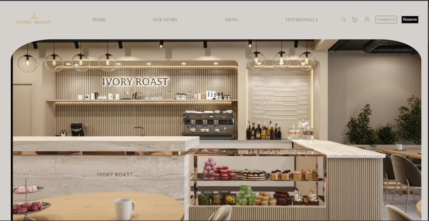 IVORY ROAST preview