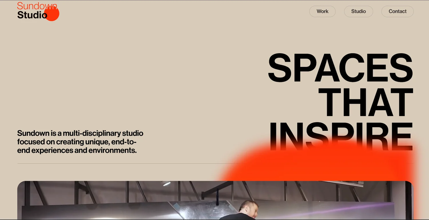 SUNDOWN STUDIO preview